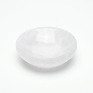 Selenite Bowl - Round 4" from Stonebridge Imports