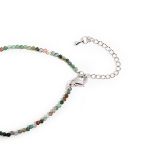 Indian Agate Bracelet - 2-3mm from Stonebridge Imports