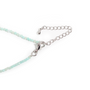 Amazonite Bracelet - 2-3mm from Stonebridge Imports