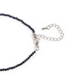 Blue Goldstone Bracelet - 2-3mm from Stonebridge Imports