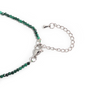 Malachite Bracelet - 2-3mm from Stonebridge Imports