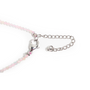 Morganite Bracelet - 2-3mm from Stonebridge Imports