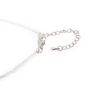 White Moonstone Bracelet - 2-3mm from Stonebridge Imports