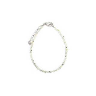 Prehnite Bracelet - 2-3mm