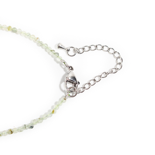 Prehnite Bracelet - 2-3mm