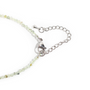 Prehnite Bracelet - 2-3mm from Stonebridge Imports