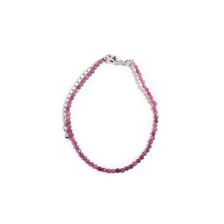 Ruby Bracelet - 2-3mm