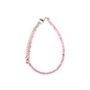 Pink Tourmaline Bracelet - 2-3mm from Stonebridge Imports