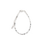Tourmalinated Quartz Bracelet - 2-3mm from Stonebridge Imports