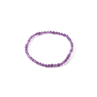 Amethyst Bead Bracelet 4mm from Stonebridge Imports