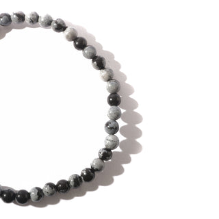 Obsidian Bead Bracelet from Stonebridge Imports