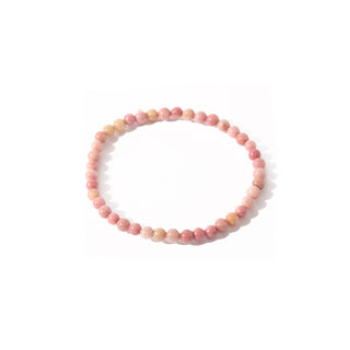 Rhodonite Bead Bracelet 4mm   from Stonebridge Imports