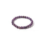 Charoite 7mm Bead Bracelet    from Stonebridge Imports