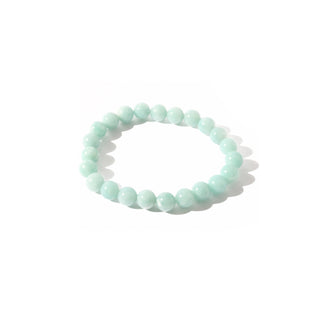 Amazonite Bead Bracelet 8mm from Stonebridge Imports