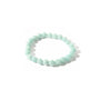 Amazonite Bead Bracelet 8mm from Stonebridge Imports