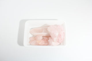 Rose Quartz Rough/Carving OTT Bundle #2 from Stonebridge Imports
