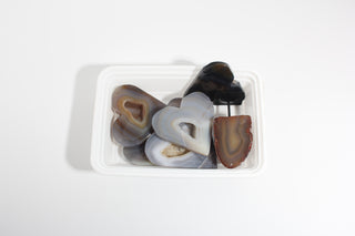 Agate Heart and Stand OTT Bundle from Stonebridge Imports