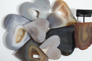 Agate Heart and Stand OTT Bundle from Stonebridge Imports
