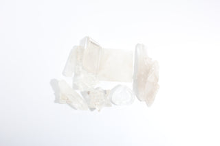 Clear Quartz Point and Carving OTT Bundle from Stonebridge Imports
