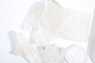 Clear Quartz Point and Carving OTT Bundle from Stonebridge Imports