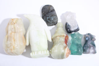 Mixed Stone Carving OTT Bundle #2 from Stonebridge Imports