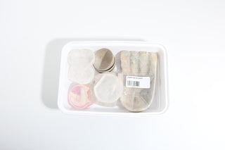 Soapstone, Clear Quartz, Electroplated Rose Quartz Bowl OTT Bundle (Enhanced) from Stonebridge Imports