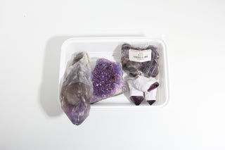 Amethyst Point and Carving OTT Bundle #2 (Enhanced) from Stonebridge Imports
