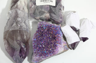 Amethyst Point and Carving OTT Bundle #2 (Enhanced) from Stonebridge Imports