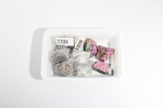Cobaltoan Calcite, Larimar and Galena Specimen OTT Bundle from Stonebridge Imports