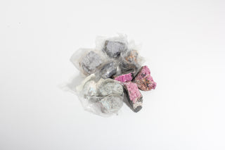 Cobaltoan Calcite, Larimar and Galena Specimen OTT Bundle from Stonebridge Imports