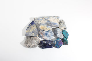 Mixed Stone Blue OTT Bundle (Enhanced) from Stonebridge Imports