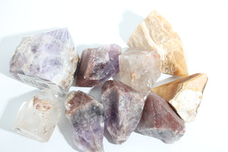 Amethyst, Calcite, Quartz Point OTT Bundle from Stonebridge Imports