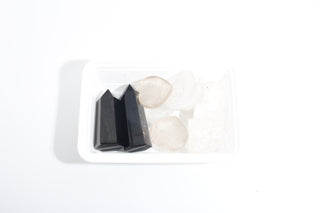 Quartz, Obsidian Carving OTT Bundle from Stonebridge Imports