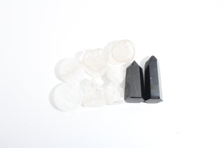 Quartz, Obsidian Carving OTT Bundle from Stonebridge Imports