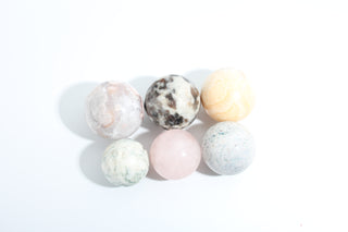 Labradorite, Apatite, Agate Sphere OTT Bundle from Stonebridge Imports