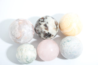 Labradorite, Apatite, Agate Sphere OTT Bundle from Stonebridge Imports