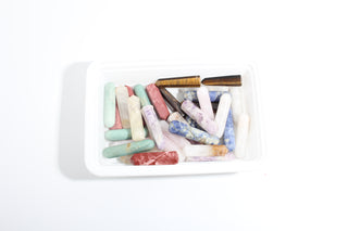 Aventurine, Sodalite, Amethyst Chakra Wand/Tower OTT Bundle from Stonebridge Imports