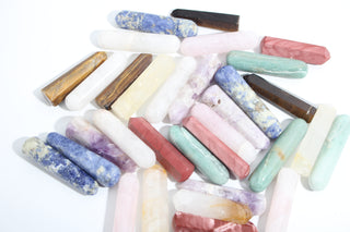 Aventurine, Sodalite, Amethyst Chakra Wand/Tower OTT Bundle from Stonebridge Imports