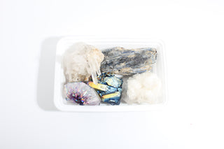 Quartz, Amethyst, Kyanite Cluster OTT Bundle from Stonebridge Imports