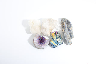 Quartz, Amethyst, Kyanite Cluster OTT Bundle from Stonebridge Imports