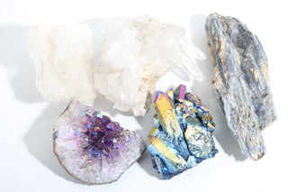 Quartz, Amethyst, Kyanite Cluster OTT Bundle from Stonebridge Imports