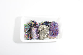 Pyrite, Quartz, Amethyst Cluster OTT Bundle from Stonebridge Imports
