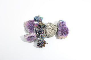Pyrite, Quartz, Amethyst Cluster OTT Bundle from Stonebridge Imports