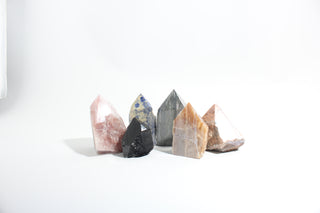 Quartz, Calcite, Sodalite Point OTT Bundle from Stonebridge Imports