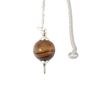 Black Onyx Ball and Point Pendulum - 3 Pack from Stonebridge Imports