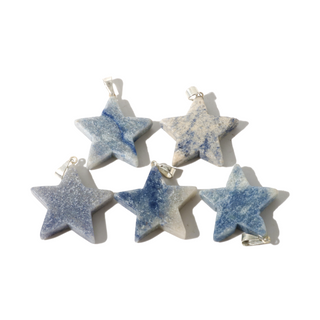 Blue Aventurine B Pendant - Pack of 5    from Stonebridge Imports