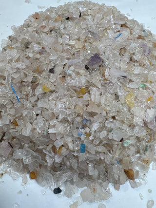 Mixed Quartz Mini Chips from Stonebridge Imports