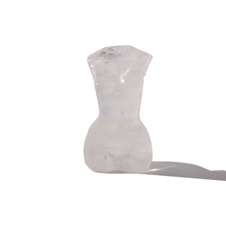 Clear Quartz Female Body Carving - Mini    from Stonebridge Imports