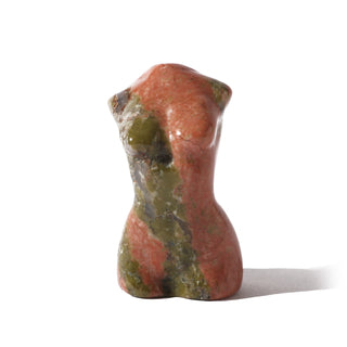 Unakite Female Body Carving - Mini    from Stonebridge Imports