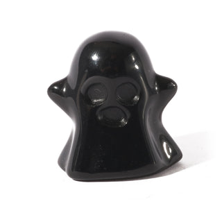 Obsidian Ghost Carving    from Stonebridge Imports